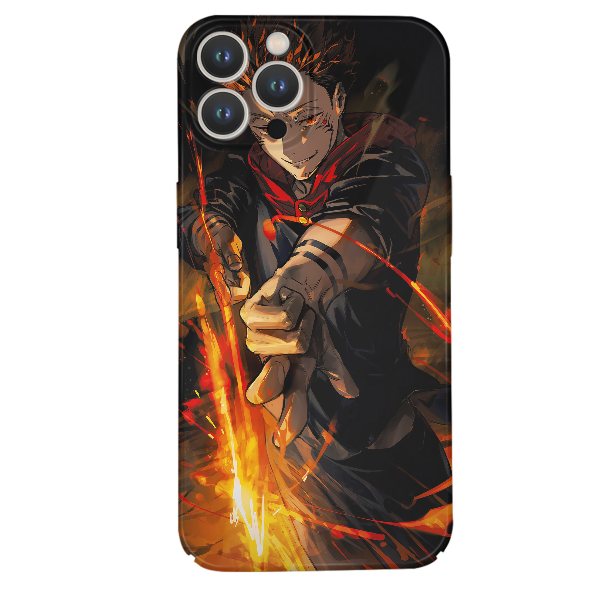 （画像用） 呪術廻戦 Jujutsu Kaisen 【iPhone 14シリーズ対応】ハードケース